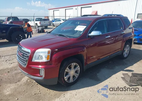 2016 GMC Terrain Slt from USA, damaged, VIN 2GKFLUEK5G6279289